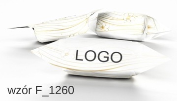 Фирменная помадка с логотипом Alestudio4All 1 кг, золотистые оттенки