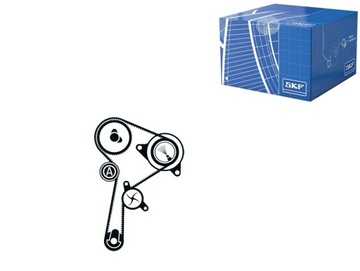 KOMPLET - ZESTAW PASKA ROZRZĄDU SKF 1680600QBE 168
