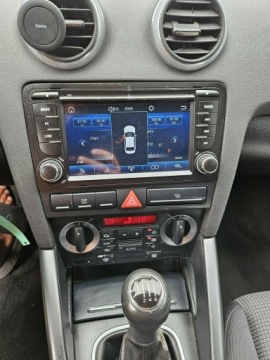 Audi A3 8P Hatchback 3d 1.4 TFSI 125KM 2008 Audi A3 Sportback Opłacony Zdrowy Zadbany, zdjęcie 15