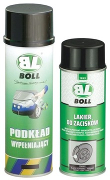 BOLL FILLING FOUNDATION ЧЕРНЫЙ СПРЕЙ 500 МЛ BOLL