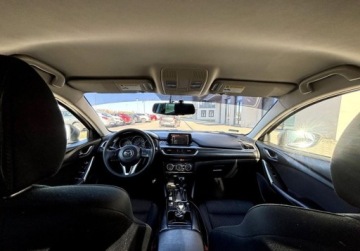 Mazda 6 III Sedan 2.5 SKYACTIV-G I-ELOOP 192KM 2015 Mazda 6 2.5 cm GAZ Zarejestrowany Stan bdb 2.5 BenzynaLPG 192KM, zdjęcie 14