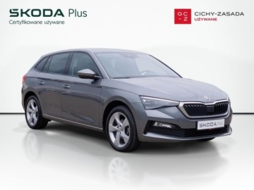 Skoda Scala Hatchback 1.5 TSI 150KM 2023 Skoda Scala 1.5TSI 150KM Style SalonPL SerwisASO Acc Virtual Ledy Kessy FV, zdjęcie 7