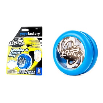 Yoyo do Loopowania YoYoFactory Loop 360 Niebieskie