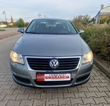 Volkswagen Passat B6 Sedan 2.0 FSI 150KM 2007 Volkswagen Passat 2.0 COMFORTLINE Serwis, zdjęcie 3