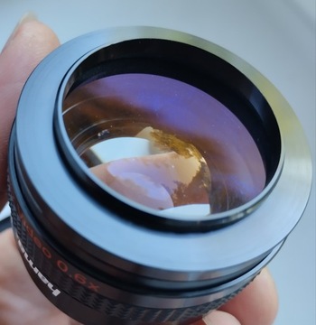 Телеконвертер Hama: телеобъектив 1,5x, широкоугольный объектив 0,6x