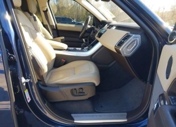 Land Rover Range Rover Sport II 2019 Land Rover Range Rover Sport 2019, 3.0L, 4x4, HSE TD6, od ubezpieczalni, zdjęcie 9