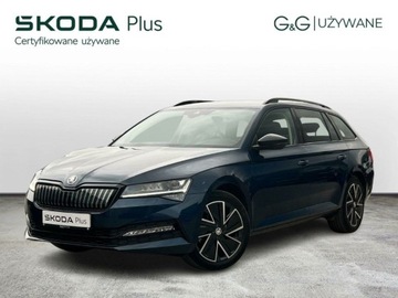 Skoda Superb III Kombi Plug-In Hybrid 1.4 TSI Plug-In-Hybrid 218KM 2024 Skoda Superb 1.4 Hybryda Plug-in 218KM