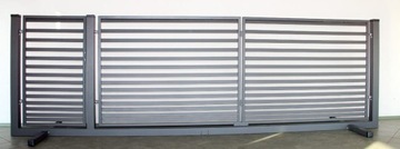 Двустворчатые входные ворота Lisbon II 4,00 м POLBRAM