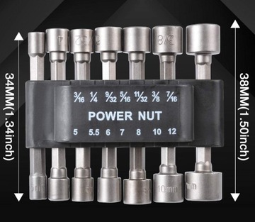 НАБОР НАСАДОК НАСАДКИ ОТВЕРТКИ СВЕРЛА