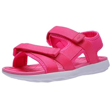 % Сандалии 4F 4FJSS23FSANF024 55S розовые 38