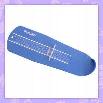 ИЗМЕРЕНИЕ ДЛИНЫ СТОПЫ В СМ ДЛЯ ОБУВИ EU PIAMBO