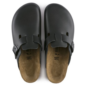 BIRKENSTOCK KLAPKI CHODAKI BOSTON BLACK 50