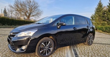 Toyota Verso Minivan Facelifting 1.8 Valvematic 147KM 2017