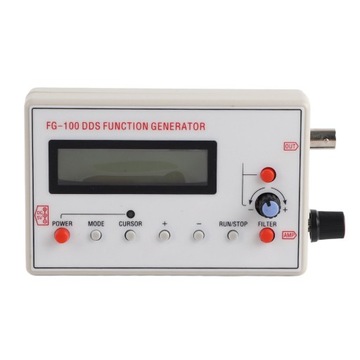 FG-100 DDS GENERATOR SYGNAŁÓW FUNKCYJNY 1Hz-500kHz
