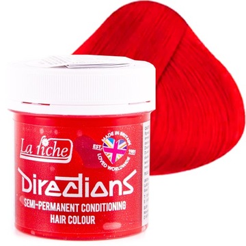 Toner do włosów La Riche Neon Red 88ml