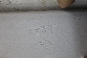 BLATNÍK LEVÝ PŘEDNÍ MERCEDES TŘÍDA B A246 W246 246 2468810101