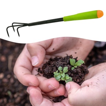 Ручной садовый культиватор, садовые грабли, кондиционер для почвы, когти