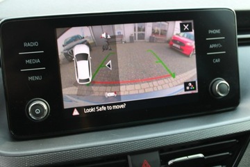 Skoda Scala Hatchback 1.0 TSI 110KM 2022 Škoda Scala Skoda Scala DSG Ambition Gwarancja, zdjęcie 25