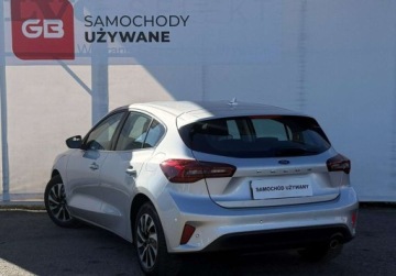 Ford Focus IV Hatchback Facelifting 1.0 EcoBoost 125KM 2022 Ford Focus 1.0 EcoBoost 125KM MT6 Titanium Salon PL ASO I-wszy wlasciciel, zdjęcie 6