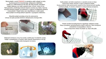 Живая ловушка для лисиц-куне, ловушка для кошек, большая 150 см