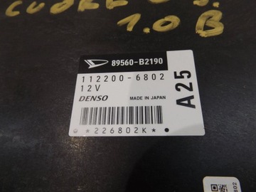 CUORE MODUL ŘÍZENÍ 112200-6802