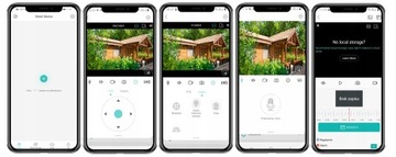 Уличная Wi-Fi камера 2 МП Full HD ZOOM