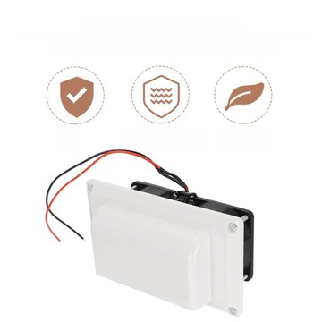 WENTYLATOR WYCIĄGOWY WENTYLATOR BOCZNY KAMPERA ATV