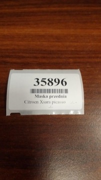 CITROEN XSARA PICASSO KAPOTA PŘEDNÍ