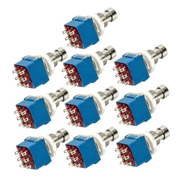 CZĘŚCI GITARY ELEKTRYCZNEJ PEDAŁY 10 SZT