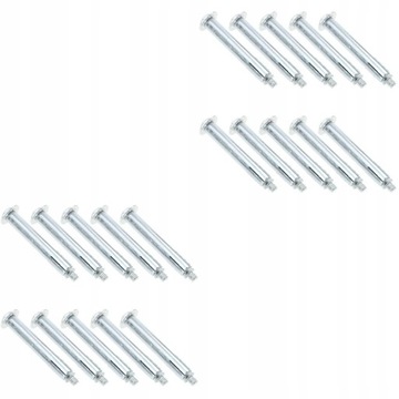 Plastikowe progi zwalniające Śruby do asfaltu 20