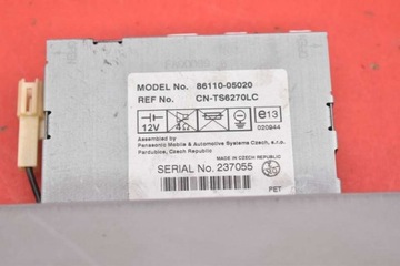 DISPLEJ 86110-05020 TOYOTA AVENSIS T25 02-06