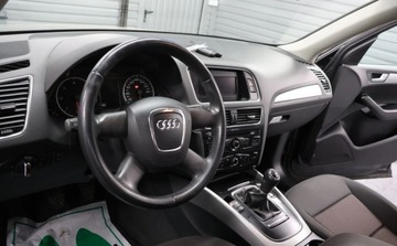 Audi Q5 I SUV Facelifting 2.0 TDI 143KM 2012 Audi Q5 KLIMA, Alu, Multifunkcja, Elektryka, Zadbany, Ekonomiczny, GWARANC, zdjęcie 6