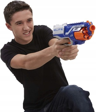 Пистолет NERF N-Strike B9837 OUTLET