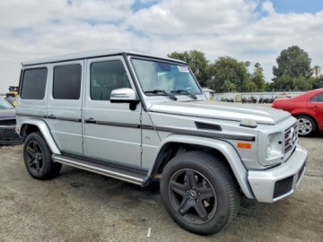Mercedes Klasa G W461 2017 Mercedes-Benz Klasa G 2017 MERCEDES-BENZ G 550 4.0 Benzyna 416KM, zdjęcie 4