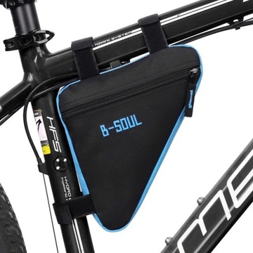 ЧЕХОЛ ДЛЯ ВЕЛОСИПЕДА СУМКА ДЛЯ РАМЫ BIKE BAG CASE 2L B-SOUL