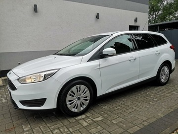 Ford Focus III Kombi Facelifting 1.0 EcoBoost 100KM 2017 Ford Focus 1.0 ECOBOST 100KM Klima Isofix P. fote, zdjęcie 9