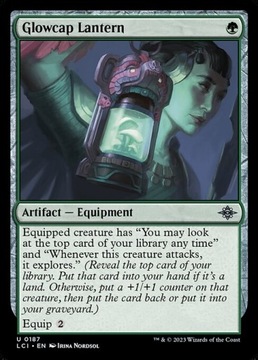 MtG: Glowcap Lantern (LCI)