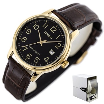 Casio MTP-V002GL-1B + Box Mens Watch