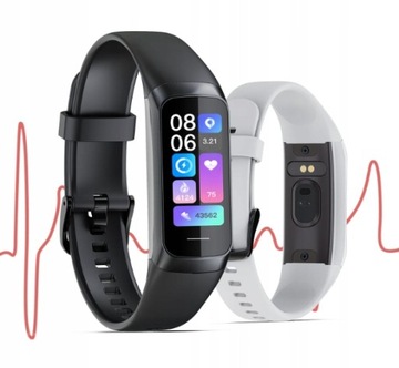 Часы SMARTBAND SMARTWATCH Пульс Шагомер Калории AMOLED
