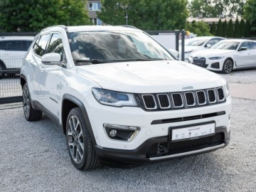 Jeep Compass II SUV Facelifting 1.3 GSE T4 150KM 2021 Jeep Compass 1.3 TMair Limited FWD DDCT K.cof, zdjęcie 2