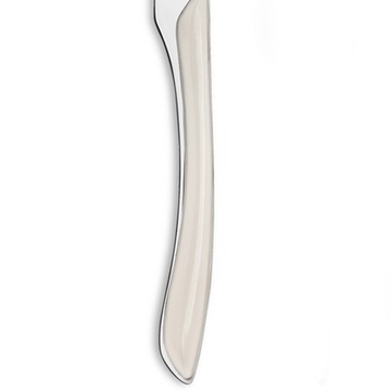 AMEFA СОВРЕМЕННЫЕ КРАСОЧНЫЕ СТОЛОВЫЕ ПРИБОРЫ ECLAT 2214 БЕЛЫЙ, 48 НАБОР НА 12 ЧЕЛОВЕК