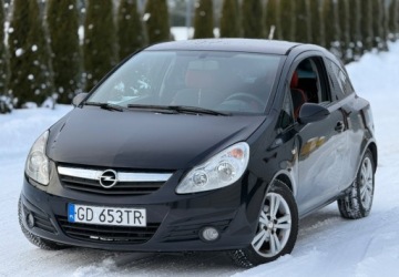 Opel Corsa D 2008 Opel Corsa 1.2 Benzyna 59 KM Cosmo Polski Salon 1.2 Benzyna 59KM, zdjęcie 1