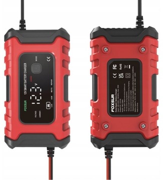 АВТОМОБИЛЬНЫЙ ВЫПРЯМИТЕЛЬ 12В 6А ИНТЕЛЛЕКТУАЛЬНЫЙ МИКРОПРОЦЕССОР ДЛЯ АККУМУЛЯТОРА