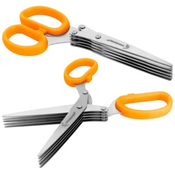 ножницы ТРАВЫ, кухонные ножницы, нарезка зеленого лука, петрушки, укропа