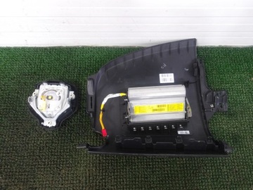 COLT Z30 FACELIFT 09-12 AIRBAG ULOŽENÍ VZDUCHOVÁ ŘIDIČE SPOLUJEZDCE ZÁSLEPKA