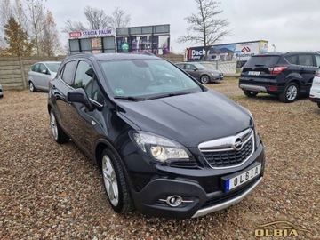 Opel Mokka I SUV 1.4 Turbo ECOTEC 140KM 2015 Opel Mokka Xenon- Led Kamera Cofania Nawigacja 1.4 Benzyna 140KM, zdjęcie 11