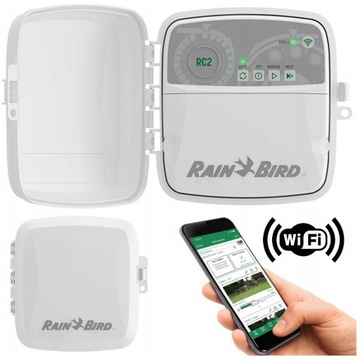 КОНТРОЛЛЕР ОРОШЕНИЯ 8 СЕКЦИЙ С ПОДГОТОВКОЙ WIFI RC2 НАРУЖНЫЙ RAIN BIRD EXT.