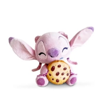 Disney Stitch. М'яка іграшка Angel з тістечком 25 см