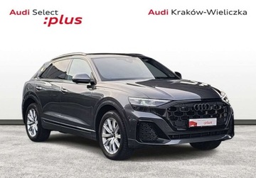 Audi Q8 SUV 3.0 50 TDI 286KM 2024 Audi Q8 Gwarancja 11-2029 Pneumatyka Panorama Czern Radary Matrix 360, zdjęcie 6