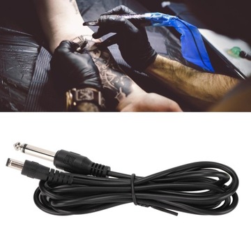 КАБЕЛЬ ДЛЯ ТАТУ-МАШИНКИ RCA CLIP CORD 2M